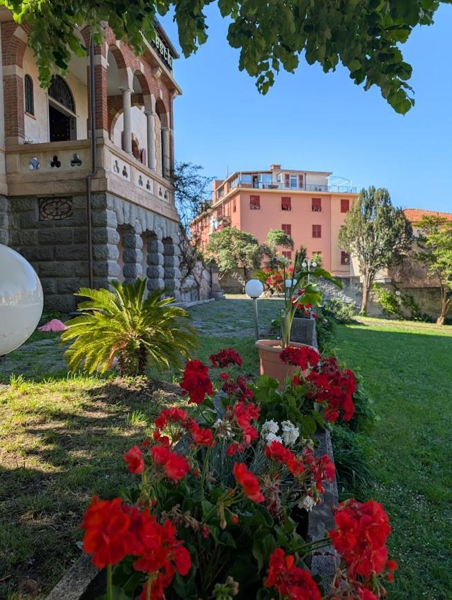 Villa Fieschi Lavagna Exterior foto