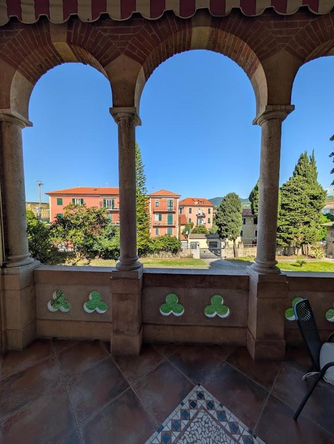 Villa Fieschi Lavagna Exterior foto