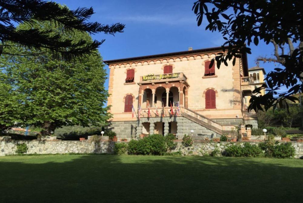 Villa Fieschi Lavagna Exterior foto