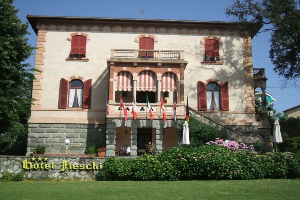 Villa Fieschi Lavagna Exterior foto